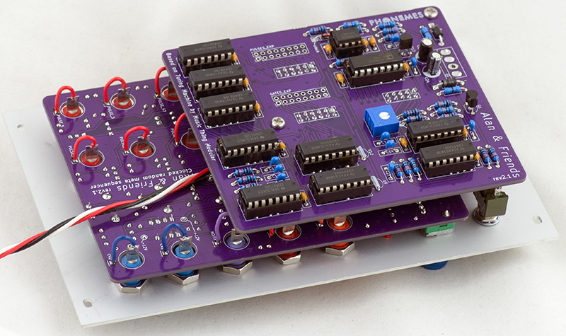 Music Thing Turing Machine V2 / モジュラーシンセ